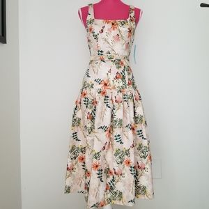 Antonio Melani fit and flare dress